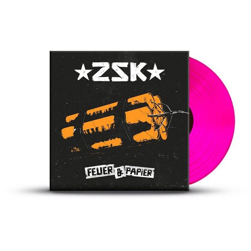 ZSK Feuer & Papier LP multicolor von ZSK