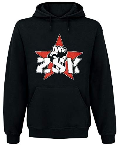 ZSK - Stern/Faust Kapuzenpullover, Größe: XL von ZSK