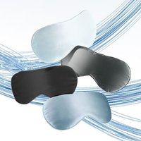 Silk Eye Mask - 6 Colors Haze Blue von ZSM