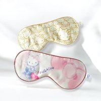 Silk Eye Mask Hello Kitty Limited Edition - 2 Types Sakura Pink Silk Eye Mask Hello Kitty Limited Edition - 2 Types Sakura Pink von ZSM