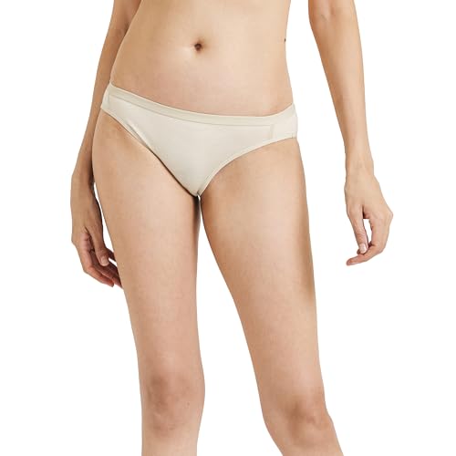 ZSOSBA METARINO 2er Pack Damen Unterwäsche Panties Weiche Merinowolle Sport Active Slip, Hautfarben, L ZSOSBA METARINO 2er Pack Damen Unterwäsche Panties Weiche Merinowolle Sport Active Slip, Hautfarben, L von ZSOSBA