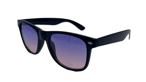 ZSUN Unisex-Sonnenbrille mit getönten Gläsern und UV400-Schutz, Code 9003, Violett/Rose von ZSUN
