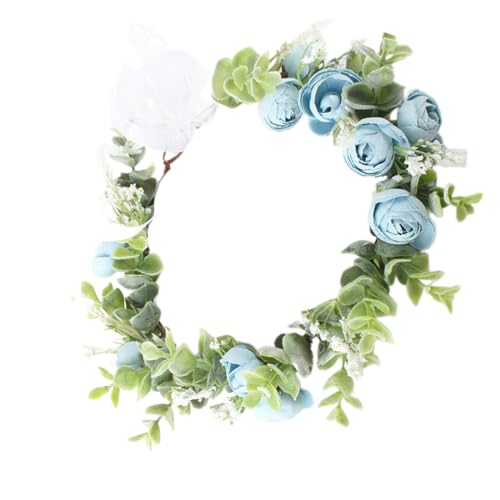 Blumen Stirnbänder Für Damen Braut Blumen Für Hochzeit Party Blumengirlanden Haarkranz Blumen Stirnbänder Blumen Stirnbänder Für Frauen von ZSYTF