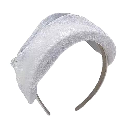 Französische Halbgarn Haarbänder Braut Stirnband Halbgarn Kopfschmuck Vintage Stirnband Für Hochzeit Braut Haar Accessoires Braut Haar Accessoires Für Frauen Braut Haar Accessoires von ZSYTF