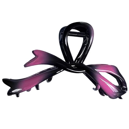 Haarklammer für Damen und Mädchen, elegante Metall-Bowknot-Haarnadel, modisches Haar-Accessoire, Haarnadeln, Haarspangen von ZSYTF