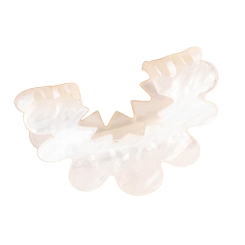 ZSYTF Elegante Acryl-Haarklammer Geometrische Haarspangen für Frauen Mädchen Haarnadel Haarspange Sommer Kopfbedeckung Haarschmuck Elegante Haarspange von ZSYTF
