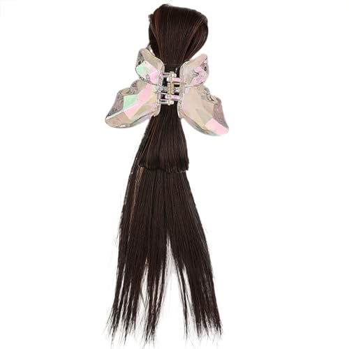 ZSYTF Stilvoller Haar Clip Haar Accessoire Hübscher Haar Clip Einzigartige Stile Halbgebundene Haarklammer Federball Clip Bequem von ZSYTF