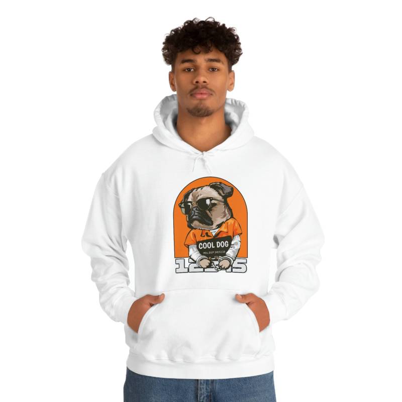 Unisex Heavy Blend Hooded Sweatshirt Cool Dog Unisex Heavy Blend Hooded Sweatshirt Cool Dog von ZShopDE123