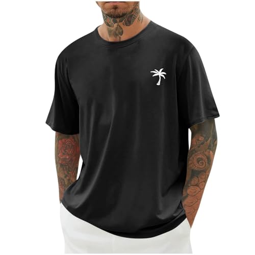 Angebot Black of Friday Übergroßes Sommer T Shirt Top Lose Passform T-Shirt Langes Tops Männer Lässige Mode Thema Kleidung Jungen Basic Oberteile Black of Friday Angebote 2025 Ab Wann von ZTFYKLIN