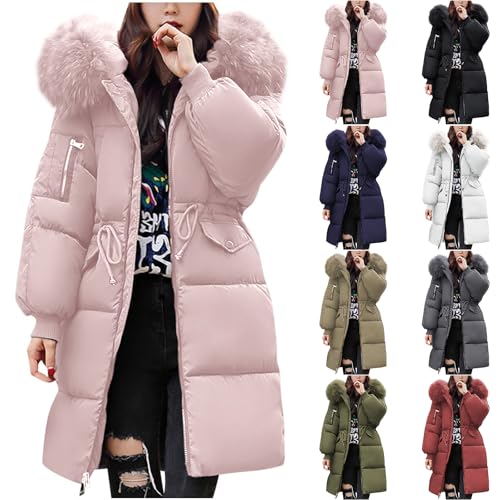 Blitzangebote Strickjacke Damen Kurz Gefütterte Regenjacke Für Mädchen Funktionsjacken Für Frauen Outdoor Mantel Damen Winter Coatigan Damen Beige Morgenmantel Günstig Shopoholic Fashion von ZTFYKLIN