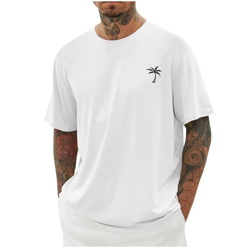 Damen Sale Angebote Übergroßes Sommer T Shirt Top Lose Passform T-Shirt Langes Tops Männer Lässige Mode Thema Kleidung Jungen Basic Oberteile Black of Friday Angebote 2025 Ab Wann von ZTFYKLIN