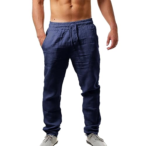 ZTFYKLIN Black of Friday Angebote 2025 Leinen Sakko Herren Sommer Leicht Damen Chino Hose Jogginghose Blau Laufhose Winter Lang 7/8 Sommerjeans wasserdichte Hosen Stretch Baggy Trainingsanzug Mit von ZTFYKLIN