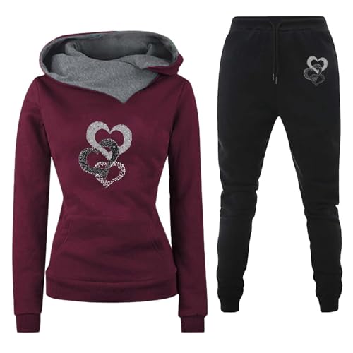 ZTFYKLIN Deal of The Day Today Sweatshirt Damen Oversized Sweatshirt Dunkelgruen Damen Long Oberteile Damen Jogging Jacke Damen Baumwolle Pullover Damen Spring Warehouse Deals von ZTFYKLIN