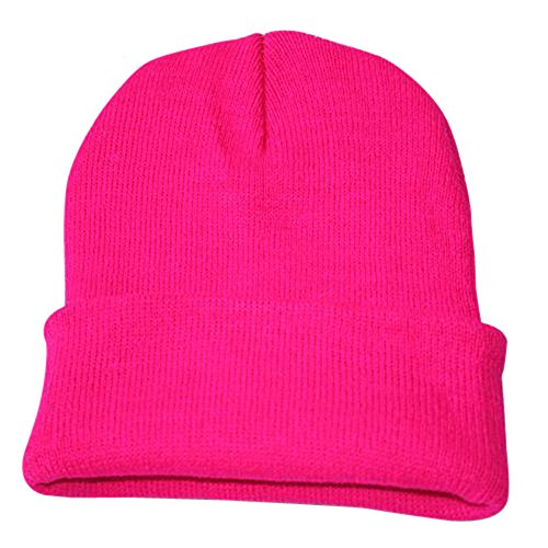 ZTFYKLIN Herren Angebote Beanie Mütze Damen Winter Grobstrick Beanie Damen Muetze Damen Winter Set Haube Damen Mit Pommel Muetzen Damen Orange Baumwolle Muetze Damen Sommerschlussverkauf von ZTFYKLIN