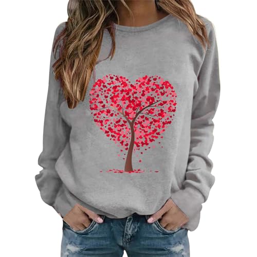 ZTFYKLIN Hoodies for Women Uk Clearance Pullover Frühling Damen Hemd Zum Knoten Damen Shirt Damen Mit Gummizug Am Saum Maritime Sweatjacke Damen Leichte Sommer-Tunika Offers 11 and 12 October von ZTFYKLIN