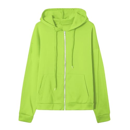 ZTFYKLIN Prime Early Access Sale Hoodie Maritim Damen Tops Teenager Mädchen Weisse Pullover Sweatshirt Fleece Sweatjacke 3XL Duenner Mit Kapuze Ohne Sprueche Ruecken Marken Kleidung Shirt Knopfleiste von ZTFYKLIN