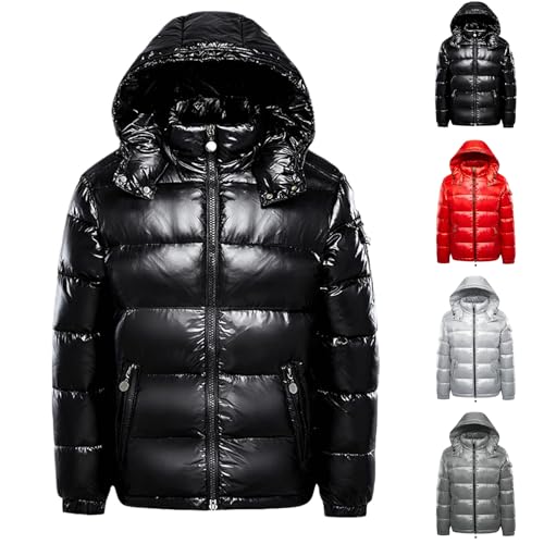 ZTFYKLIN Sale Herren Angebote Winterparka Damen Warm Übergangsjacke Damen Steppjacke Daunenmantel Damen Winter Lang Winterjacke Damen 4XL Wintermantel Damen 50 Urlaub Kleidung Damen von ZTFYKLIN