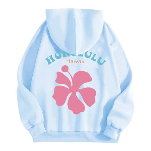 ZTFYKLIN Sweatshirts for Women Uk Clearance Winter Blusen Für Damen Bluse Schwarz Weiss Damen Elegant Sweatjacke Maritim Damen Wasserfall Pullover Damen Festival Clothes for Women von ZTFYKLIN