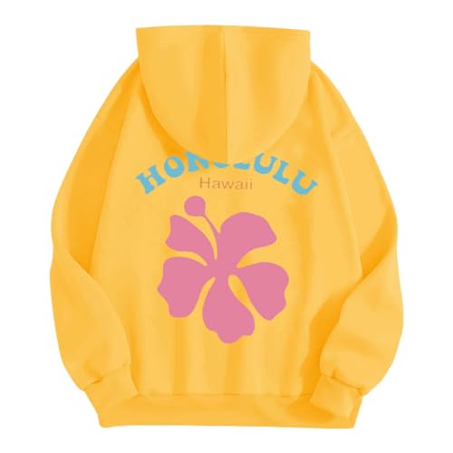 ZTFYKLIN Wearhouses Deals Sweatshirt Weiss Damen Weihnachtspulli Damen Große Größen Blusen Damen Langarm Bekleidung Damen Beige Longshirt Weihnachten Stitch Hoodi Oversized Festival Tops for Women von ZTFYKLIN