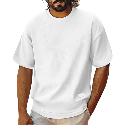 v Schnitt Tshirt Herren Herren T-Shirt Schwarz Poloshirt Set 5Er Gestreiftes Hemd In Blau Weiss 3XL V Schnitt Tshirt Regular Fit Weiße Tshirts T Shirt Weiß Slim Bedruckt Cool Damen Oberteile von ZTFYKLIN