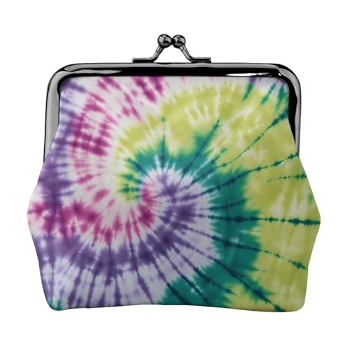 Batik-Münzgeldbörse, Hippie-Druck, exquisit, vielseitig, Kussschloss, niedlich, klein, Reißverschluss, Geldbörse für Münzen, Karten Batik-Münzgeldbörse, Hippie-Druck, exquisit, vielseitig, Kussschloss, niedlich, klein, Reißverschluss, Geldbörse für Münzen, Karten von ZTPOWQA