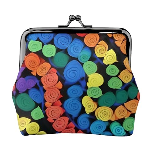 Bear Dancing Tie Dye Print Exquisite Versatile Kiss Lock Coin Purse Cute Small Zipper Wallet for Coins Cards Bear Dancing Tie Dye Print Exquisite Versatile Kiss Lock Coin Purse Cute Small Zipper Wallet for Coins Cards von ZTPOWQA