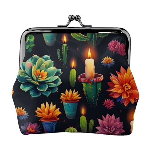 Lotus and Candles Print Exquisite Versatile Kiss Lock Coin Purse Cute Small Zipper Wallet for Coins Cards Lotus and Candles Print Exquisite Versatile Kiss Lock Coin Purse Cute Small Zipper Wallet for Coins Cards von ZTPOWQA