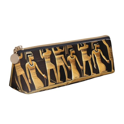 ZTPOWQA Ägypten Hieroglyphen Druck Teenager Federmäppchen Große Kapazität Hohe Organizer-Tasche Schule Alltag Essentials ZTPOWQA Ägypten Hieroglyphen Druck Teenager Federmäppchen Große Kapazität Hohe Organizer-Tasche Schule Alltag Essentials von ZTPOWQA