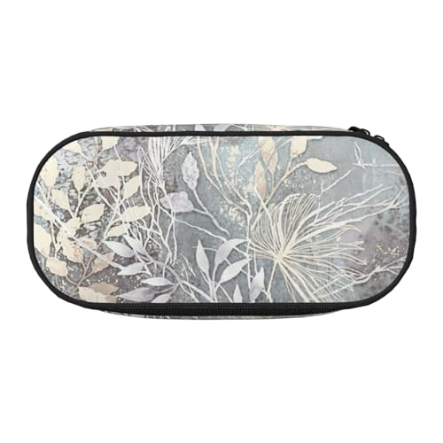 ZTPOWQA Blue Grace Federmäppchen, Blumenmuster, modisch, funktional, für Schule, Reisen, Büro, praktisch, Schwarz , Einheitsgröße, Taschen-Organizer ZTPOWQA Blue Grace Federmäppchen, Blumenmuster, modisch, funktional, für Schule, Reisen, Büro, praktisch, Schwarz , Einheitsgröße, Taschen-Organizer von ZTPOWQA