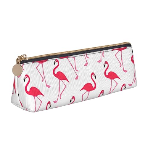 ZTPOWQA Federmäppchen mit Flamingo-Muster, großes Fassungsvermögen, hohe Organisationstasche, für Schule, Alltag ZTPOWQA Federmäppchen mit Flamingo-Muster, großes Fassungsvermögen, hohe Organisationstasche, für Schule, Alltag von ZTPOWQA