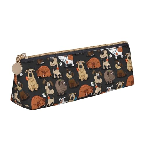 ZTPOWQA Federmäppchen mit Hunde-Corgi-Druck, großes Fassungsvermögen, hohe Organisationstasche, Schule, Alltagsgegenstände ZTPOWQA Federmäppchen mit Hunde-Corgi-Druck, großes Fassungsvermögen, hohe Organisationstasche, Schule, Alltagsgegenstände von ZTPOWQA