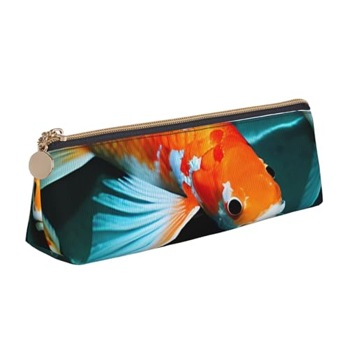 ZTPOWQA Federmäppchen mit Koi-Fisch-Motiv, großes Fassungsvermögen, hohe Organisationstasche, Schule, Alltagsgegenstände ZTPOWQA Federmäppchen mit Koi-Fisch-Motiv, großes Fassungsvermögen, hohe Organisationstasche, Schule, Alltagsgegenstände von ZTPOWQA