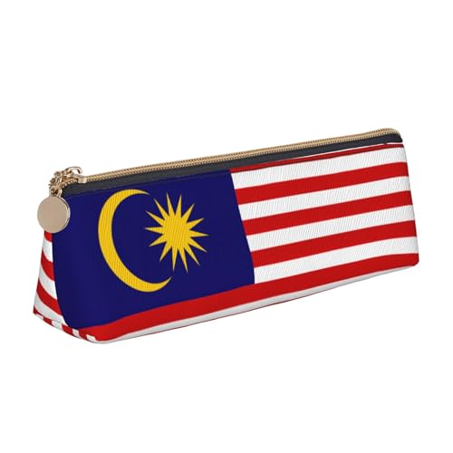 ZTPOWQA Federmäppchen mit Malaysia-Flagge, großes Fassungsvermögen, hohe Organisationstasche, Schule, Alltagsgegenstände ZTPOWQA Federmäppchen mit Malaysia-Flagge, großes Fassungsvermögen, hohe Organisationstasche, Schule, Alltagsgegenstände von ZTPOWQA