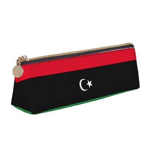 ZTPOWQA Federmäppchen mit libyscher Flagge, großes Fassungsvermögen, hohe Organisationstasche, Schule, Alltagsgegenstände ZTPOWQA Federmäppchen mit libyscher Flagge, großes Fassungsvermögen, hohe Organisationstasche, Schule, Alltagsgegenstände von ZTPOWQA
