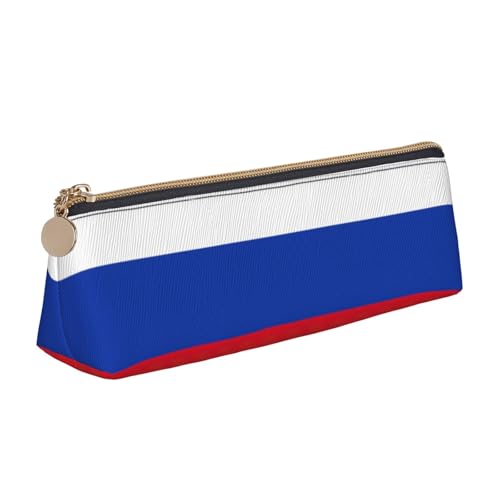 ZTPOWQA Federmäppchen mit russischer Flagge, großes Fassungsvermögen, hohe Organisationstasche, Schule, Alltag ZTPOWQA Federmäppchen mit russischer Flagge, großes Fassungsvermögen, hohe Organisationstasche, Schule, Alltag von ZTPOWQA