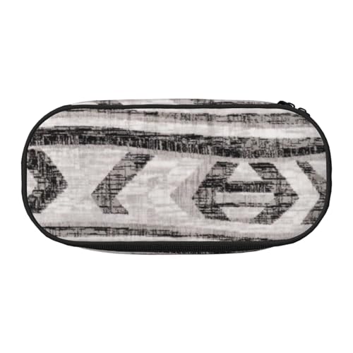 ZTPOWQA Modisches Federmäppchen mit Tribal-Druck, funktionales Federmäppchen, Schule, Reisen, Büro, praktisch, Schwarz , Einheitsgröße, Taschen-Organizer ZTPOWQA Modisches Federmäppchen mit Tribal-Druck, funktionales Federmäppchen, Schule, Reisen, Büro, praktisch, Schwarz , Einheitsgröße, Taschen-Organizer von ZTPOWQA