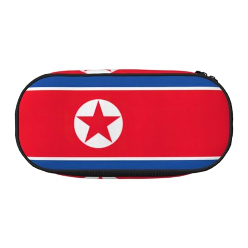 ZTPOWQA Modisches Federmäppchen mit koreanischer Flagge, funktionales Stifteetui, Schule, Reisen, Büro, Schwarz , Einheitsgröße, Taschen-Organizer ZTPOWQA Modisches Federmäppchen mit koreanischer Flagge, funktionales Stifteetui, Schule, Reisen, Büro, Schwarz , Einheitsgröße, Taschen-Organizer von ZTPOWQA