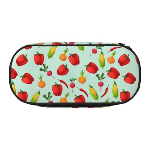 ZTPOWQA Schönes Federmäppchen mit Schmetterlings-Aufdruck, funktionales Federmäppchen, Schule, Reisen, Büro, praktisch, Schwarz , Einheitsgröße, Taschen-Organizer von ZTPOWQA