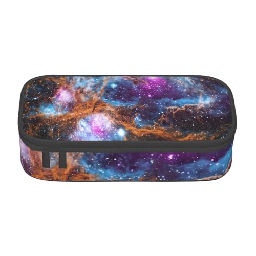 ZTPOWQA Universum Galaxy Space Print Federmäppchen Funktional Stilvoll Teenager Mädchen Erwachsene Schule College Alltag ZTPOWQA Universum Galaxy Space Print Federmäppchen Funktional Stilvoll Teenager Mädchen Erwachsene Schule College Alltag von ZTPOWQA