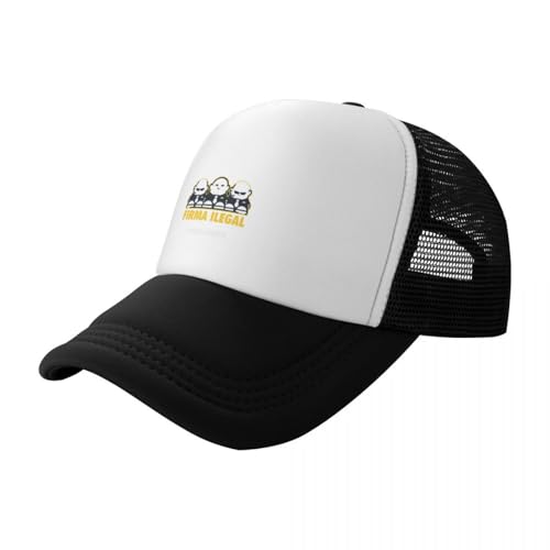 Atmungsaktiv Mesh Baseballmütze Sporthut Dubioza Kolektiv T-Shirt Baseballmütze lustiger Hut süßer Sonnenhut Herrenhüte Damen von ZTQTQZZ