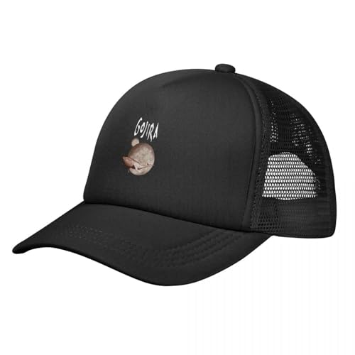 Atmungsaktiv Mesh Baseballmütze Sporthut Gojira from Mars to Sirius Baseballkappe Neue Mütze Weihnachtsmütze modische Golfbekleidung für Männer und Frauen von ZTQTQZZ
