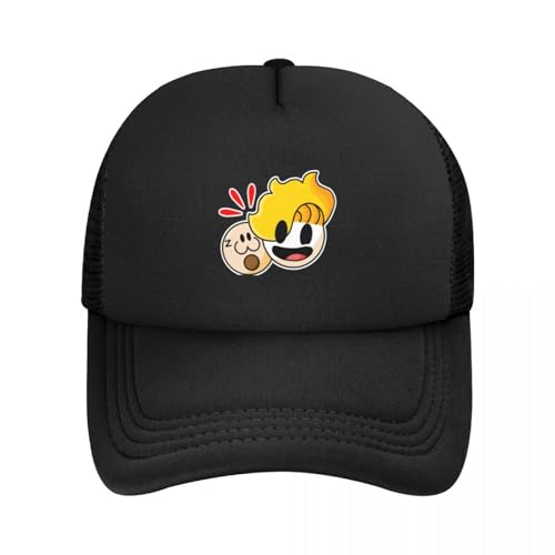 Atmungsaktiv Mesh Baseballmütze Sporthut Haminations Haminations Bryson Baseball Cap Hip Hop Hut Luxus für Frauen Männer von ZTQTQZZ