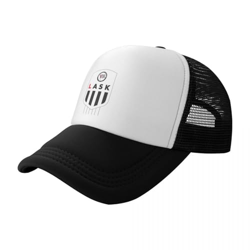 Trucker Cap MeshCap Lask Linz Fußballfans Ultras Hooligans Österreich Baseballkappe Fashion Beach Western Hat Sonnenhüte für Damen und Herren von ZTQTQZZ
