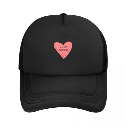 ZTQTQZZ Atmungsaktiv Mesh Baseball Kappe Sporthut Endo Warrior Candy Heart Baseball Cap Mann Kappe Mode Strand Geburtstag benutzerdefinierte Hut Männer Caps Frauen von ZTQTQZZ