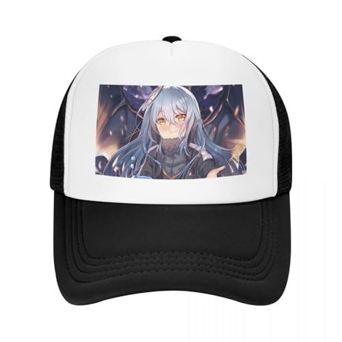 ZTQTQZZ Atmungsaktiv Mesh Baseball Kappe Sporthut Rimuru Tempest Baseball Kappe Rave Vintage Junge Kind Frauen von ZTQTQZZ