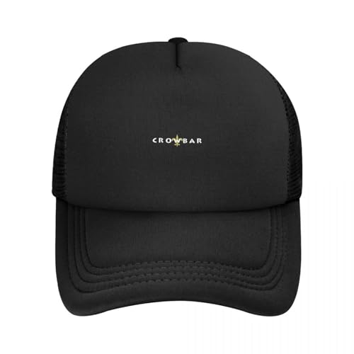 ZTQTQZZ Atmungsaktiv Mesh Baseballmütze Sporthut Crowbar Crowbar einfache Baseball Cap Wild Ball Hut Designer Hut Ball Cap Frau Hüte Männer von ZTQTQZZ