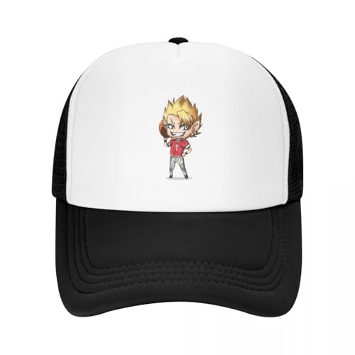 ZTQTQZZ Atmungsaktiv Mesh Baseballmütze Sporthut Eyeshield 21 Hiruma yoichi Baseball Kappe Sonnenhut Für Kinder Snapback Kappe Frau Hüte Männer von ZTQTQZZ
