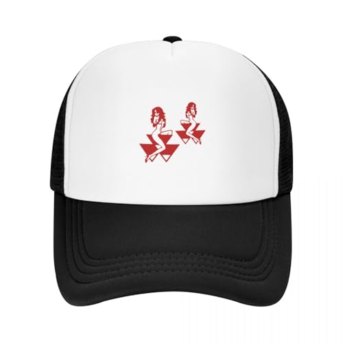 ZTQTQZZ Atmungsaktiv Mesh Baseballmütze Sporthut Massey Ferguson Landwirtschaft Baseball Cap Militärmütze Mann Sonnenschutz Solarhut Streetwear Kapuze Damen Golfbekleidung Herren von ZTQTQZZ