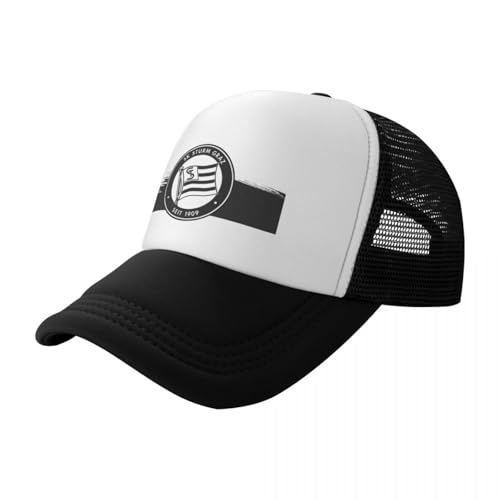 ZTQTQZZ Atmungsaktiv Mesh Baseballmütze Sporthut SK Sturm Graz Die Schwoazn Baseball Cap Luxusmütze Luxus Herrenmütze Neu eingetroffen Mütze Herren Damen von ZTQTQZZ