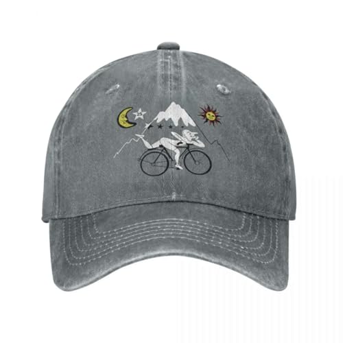 ZTQTQZZ Baumwolle Vintage Washed Denim Baseballkappe Bicycle Day Albert Hofmann Unisex Baseballkappe LSD Acid Blotter Party Distressed Denim Hats Cap Vintage Outdoor Running Kopfbedeckung ZTQTQZZ Baumwolle Vintage Washed Denim Baseballkappe Bicycle Day Albert Hofmann Unisex Baseballkappe LSD Acid Blotter Party Distressed Denim Hats Cap Vintage Outdoor Running Kopfbedeckung von ZTQTQZZ